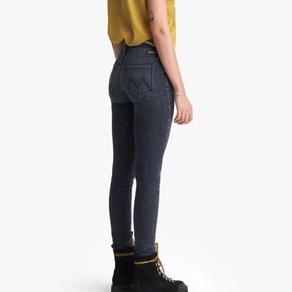 MOTHER The Looker High Rise Ankle Skinny Jeans 25 - Picture 1 of 11